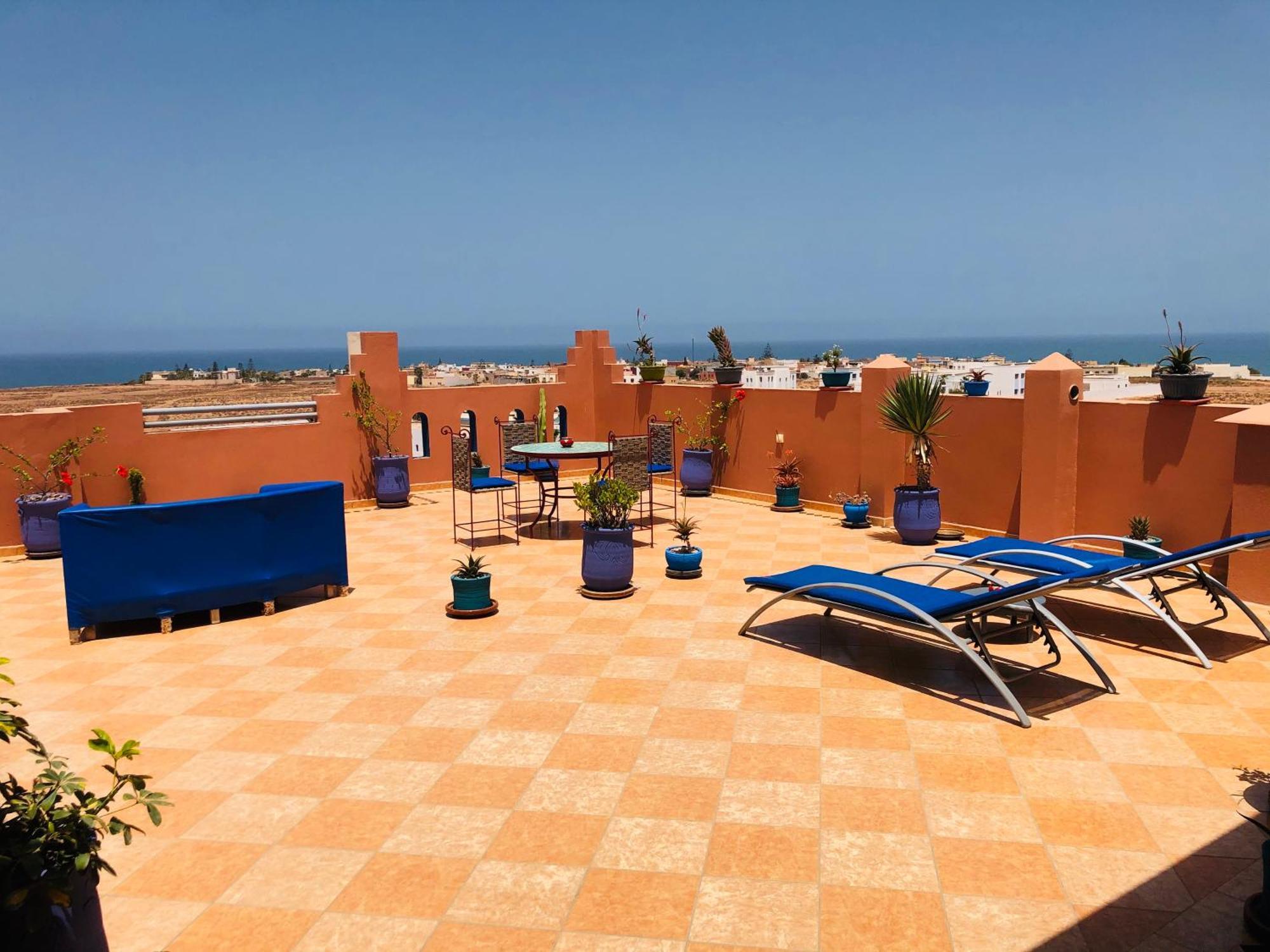 Zakar Apartments Mirleft Bagian luar foto