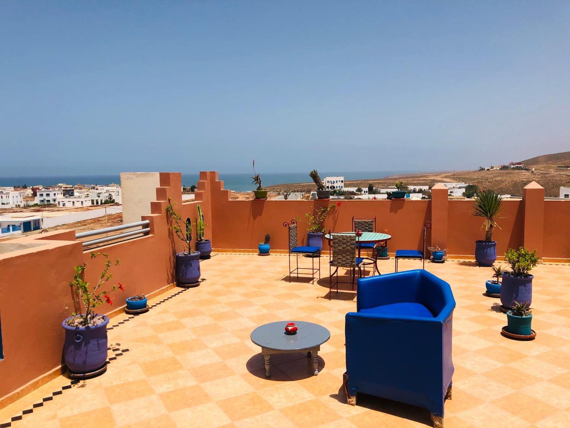 Zakar Apartments Mirleft Bagian luar foto