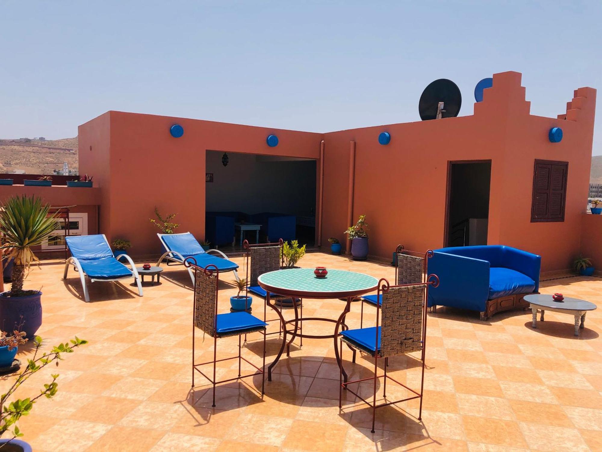 Zakar Apartments Mirleft Bagian luar foto