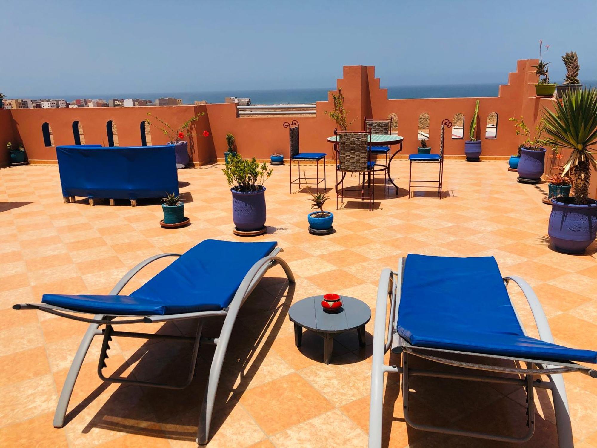 Zakar Apartments Mirleft Bagian luar foto