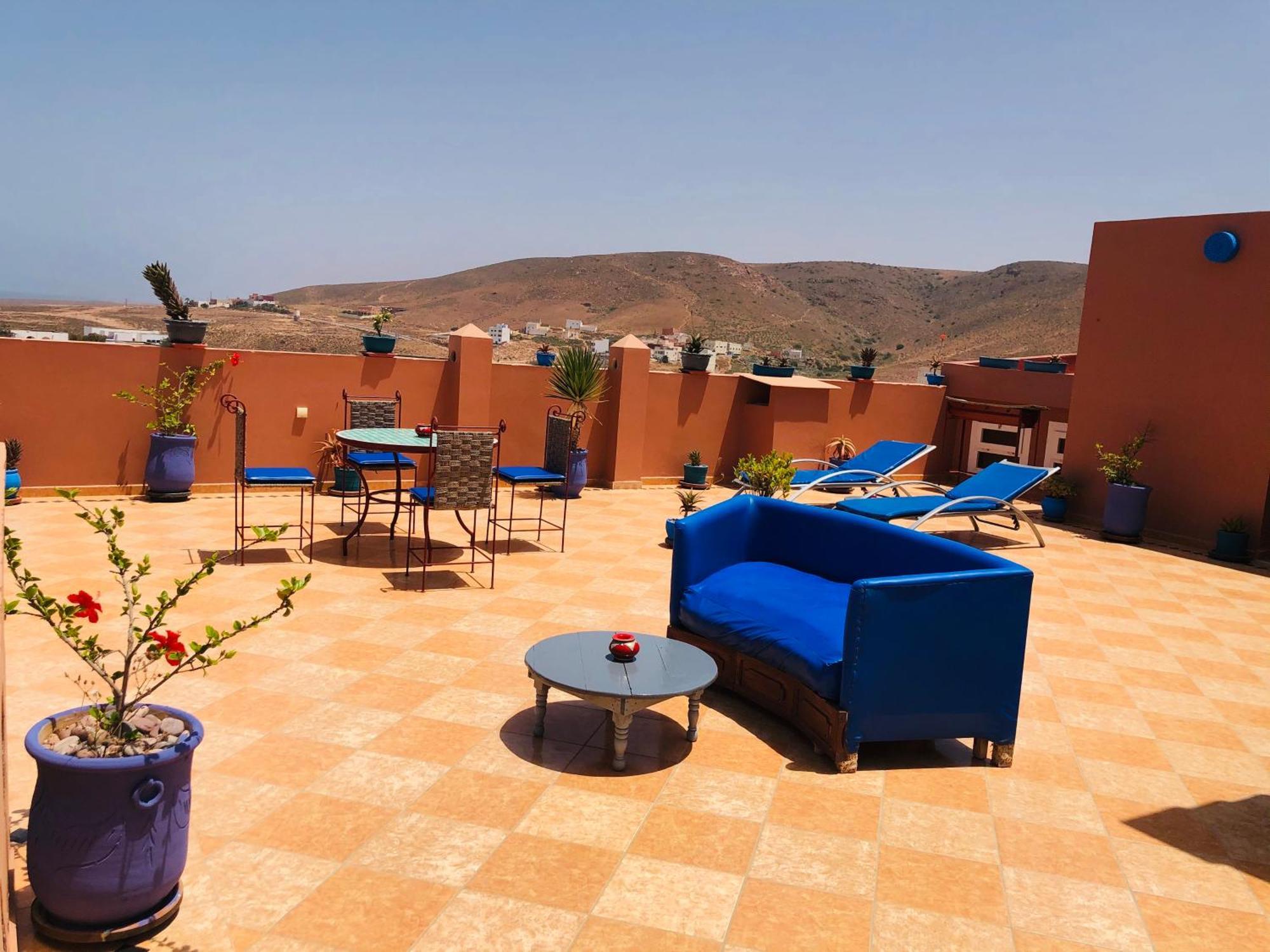 Zakar Apartments Mirleft Bagian luar foto