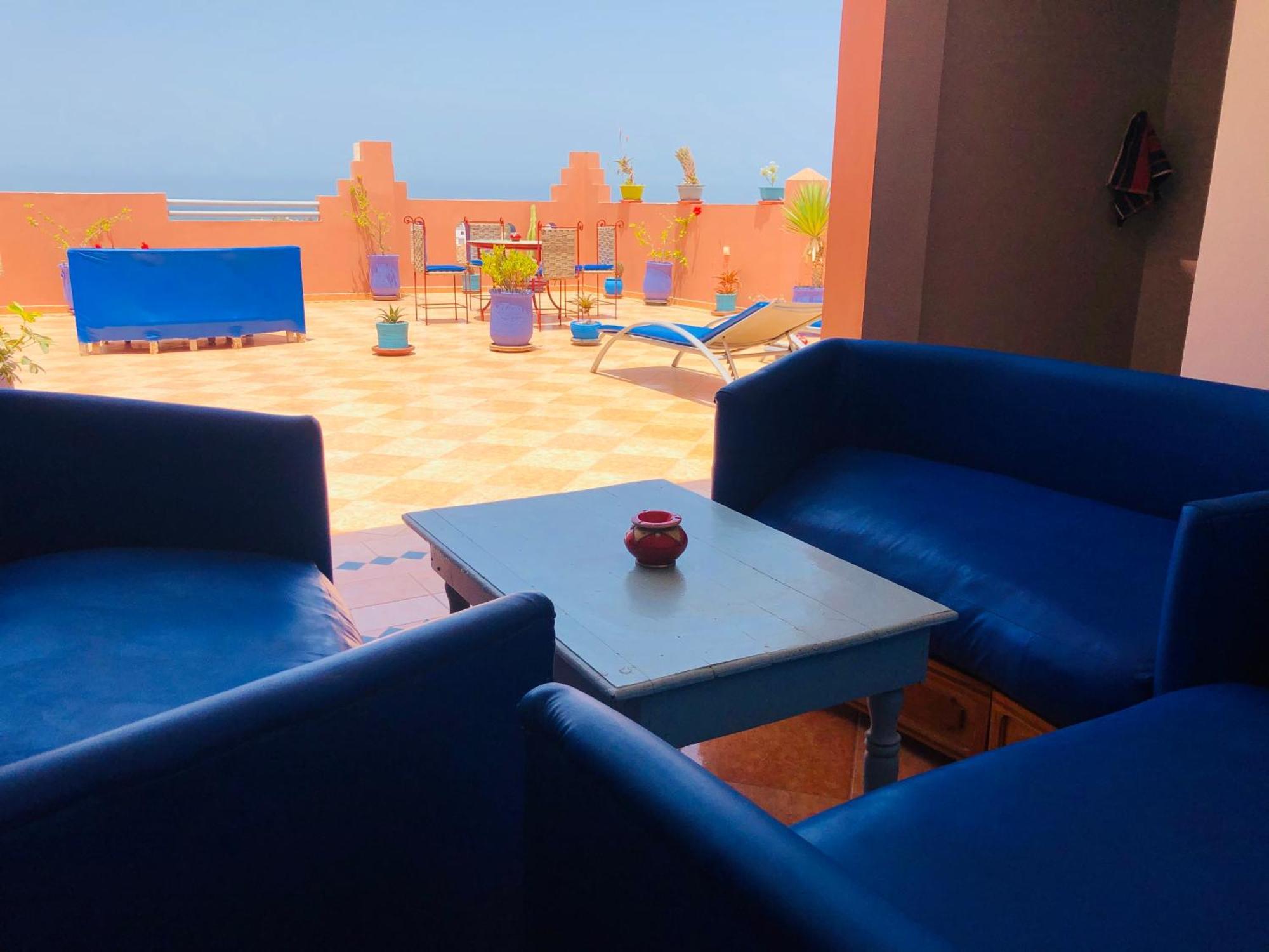 Zakar Apartments Mirleft Bagian luar foto