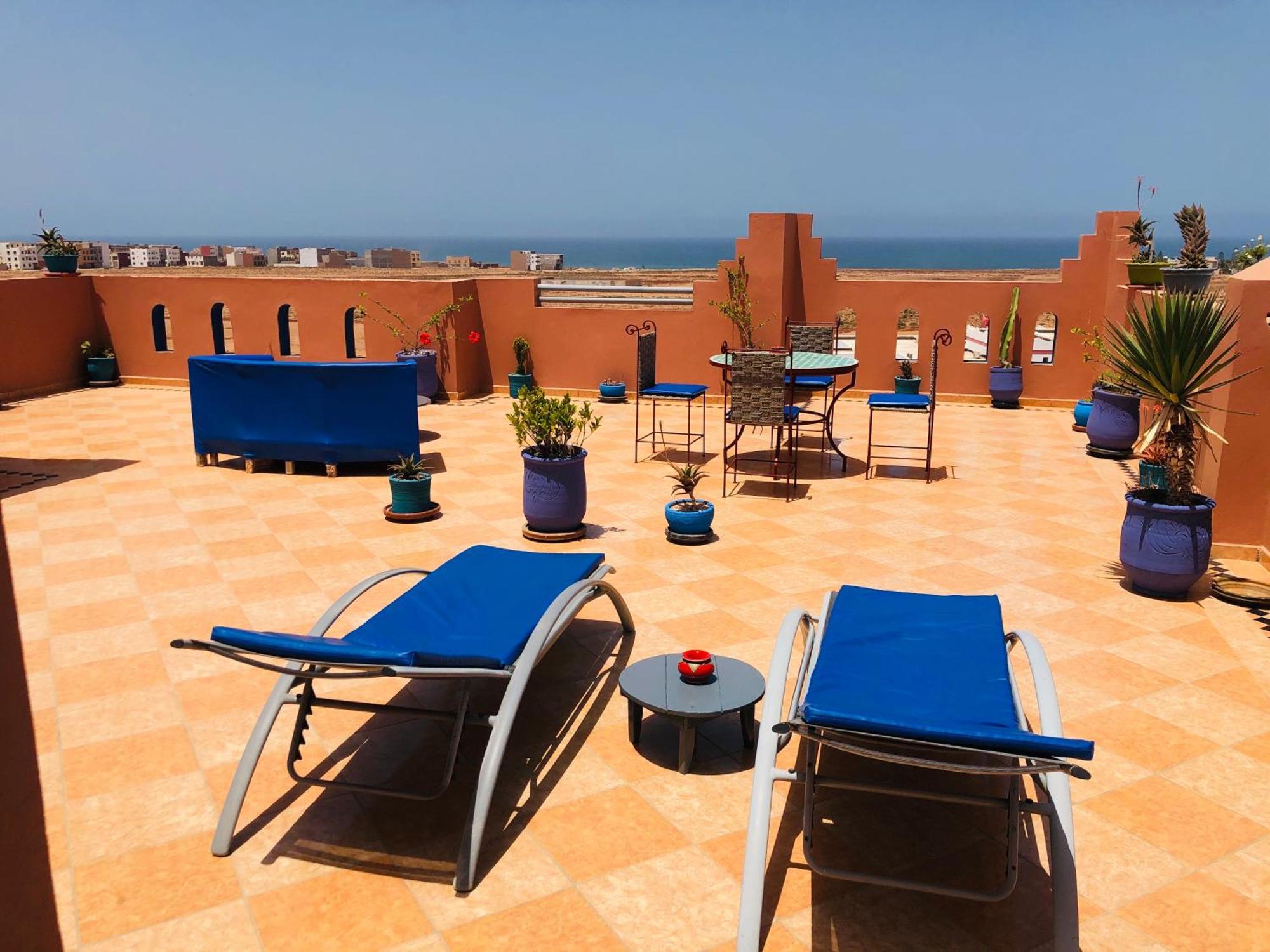 Zakar Apartments Mirleft Bagian luar foto
