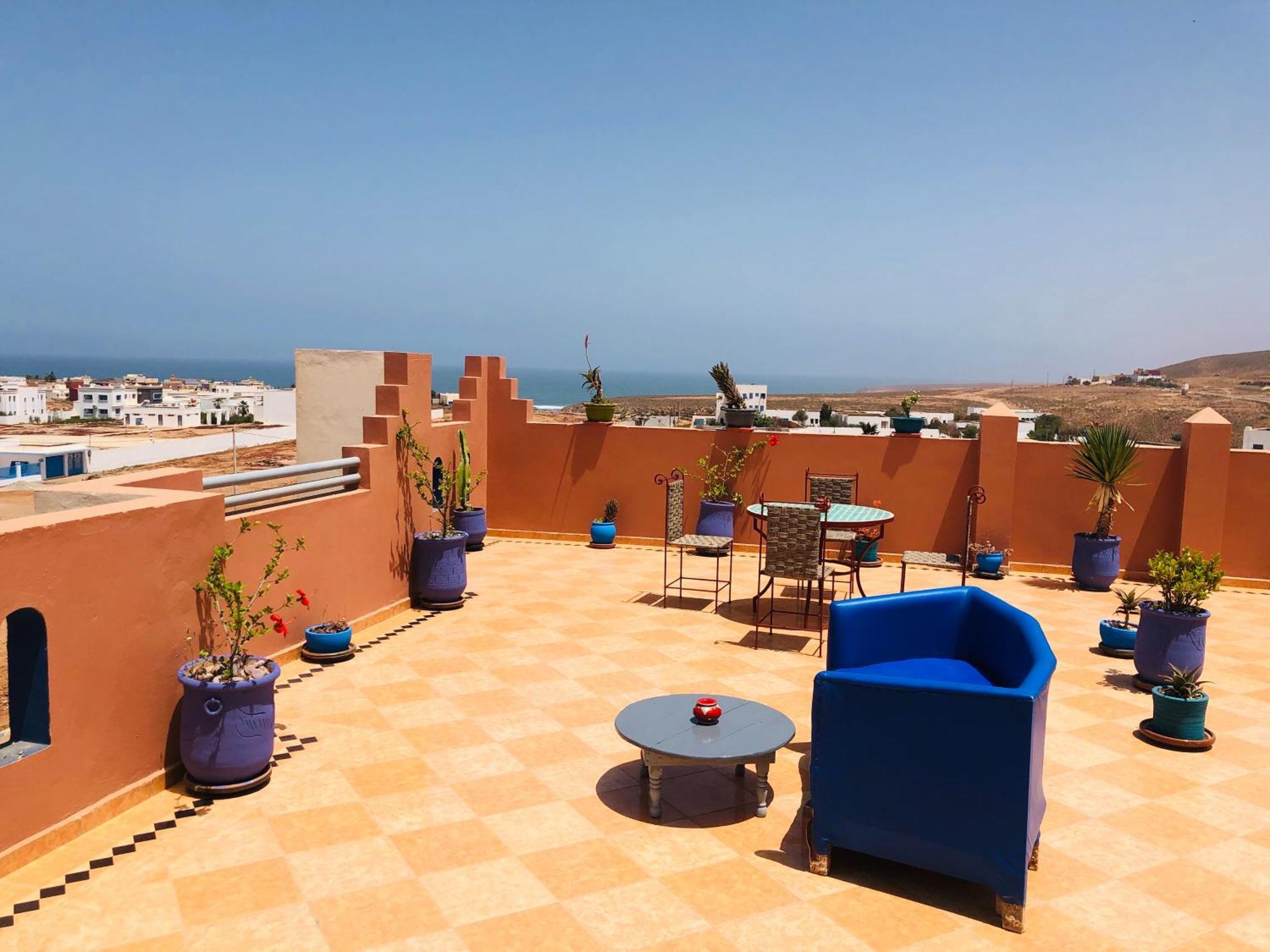 Zakar Apartments Mirleft Bagian luar foto