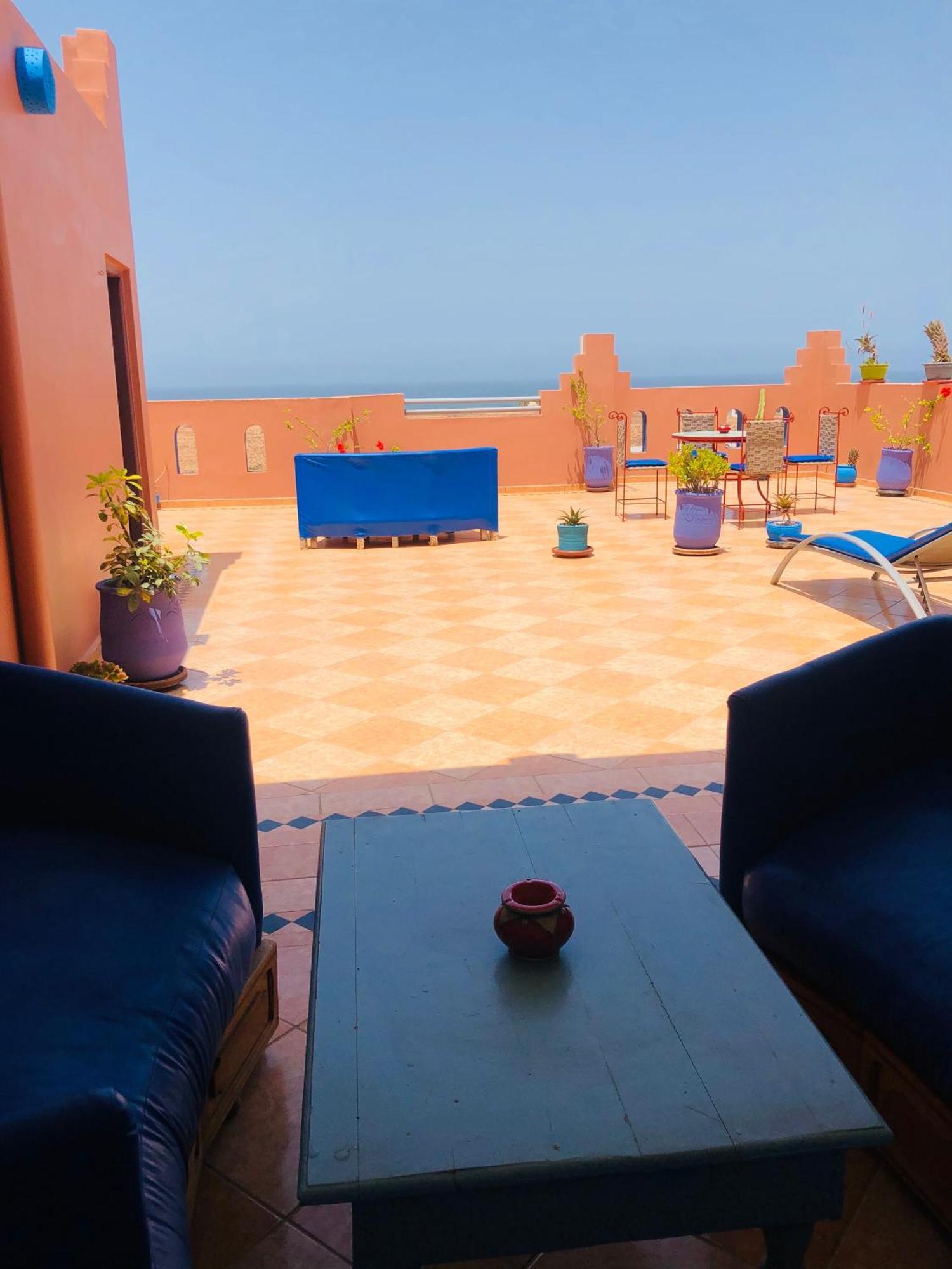 Zakar Apartments Mirleft Bagian luar foto