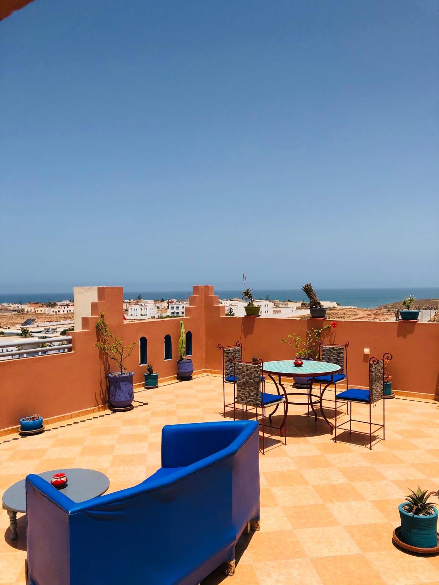 Zakar Apartments Mirleft Bagian luar foto