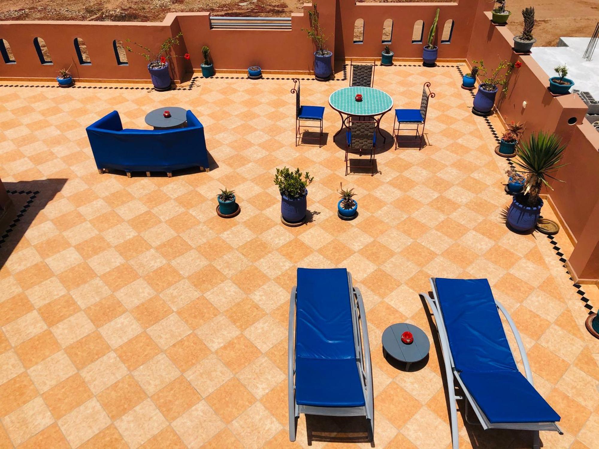 Zakar Apartments Mirleft Bagian luar foto