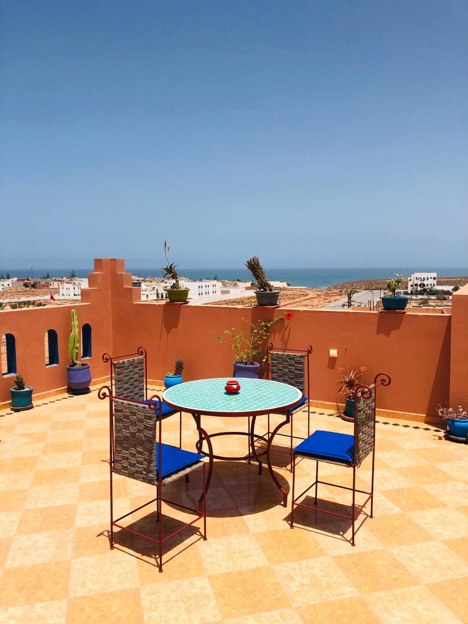 Zakar Apartments Mirleft Bagian luar foto
