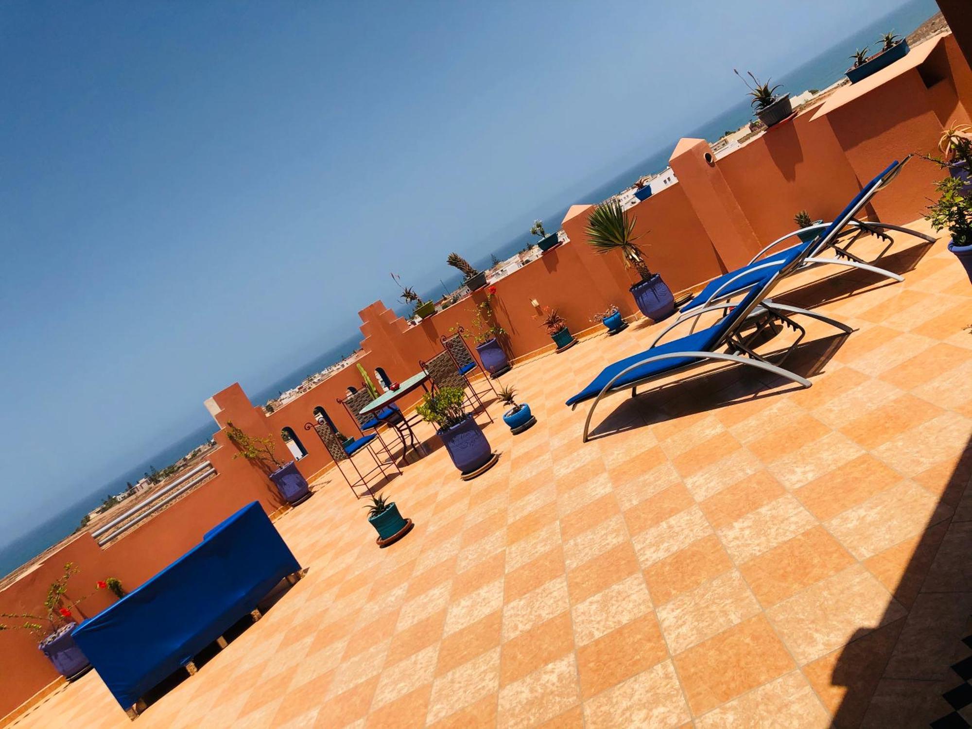 Zakar Apartments Mirleft Bagian luar foto