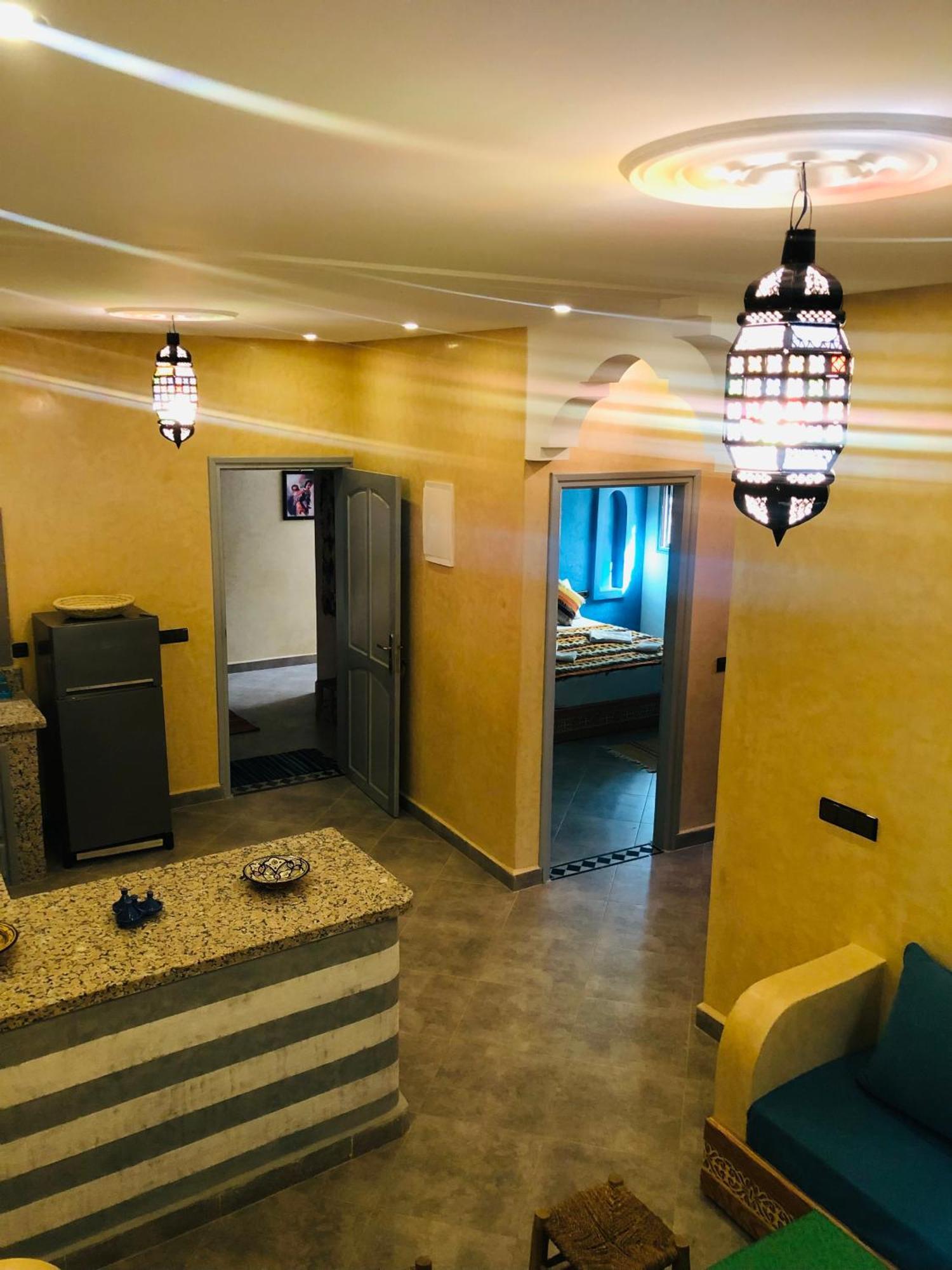 Zakar Apartments Mirleft Bagian luar foto