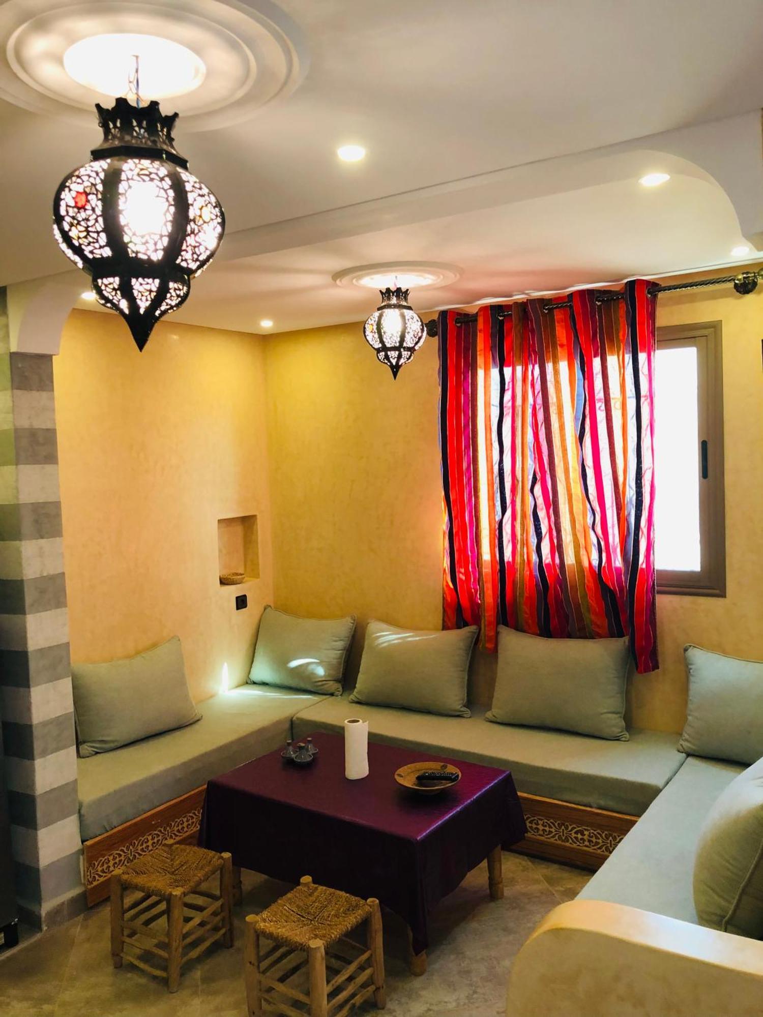 Zakar Apartments Mirleft Bagian luar foto