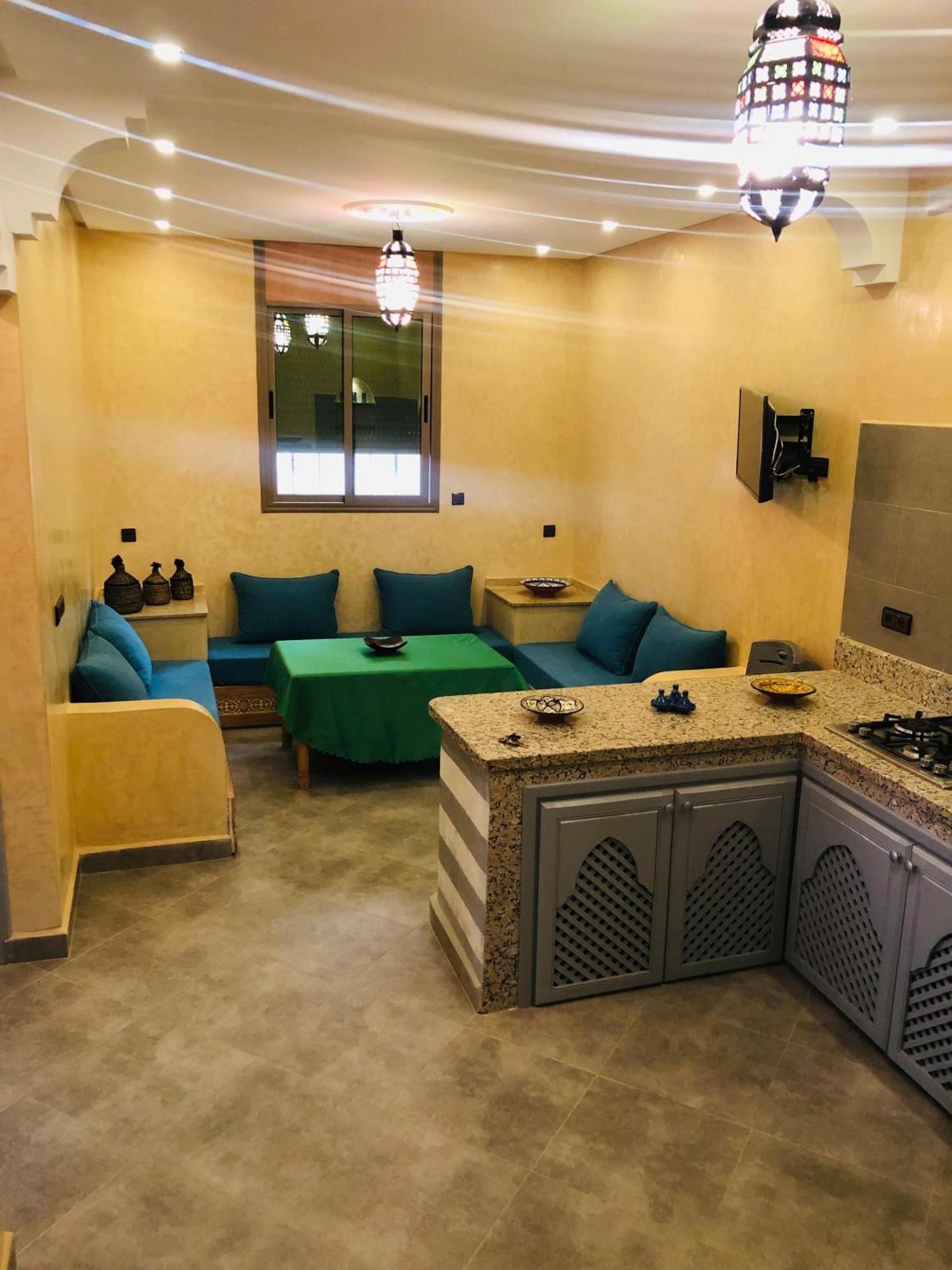 Zakar Apartments Mirleft Bagian luar foto