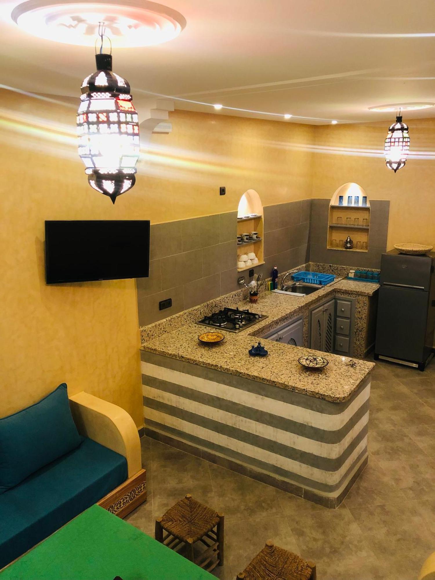Zakar Apartments Mirleft Bagian luar foto