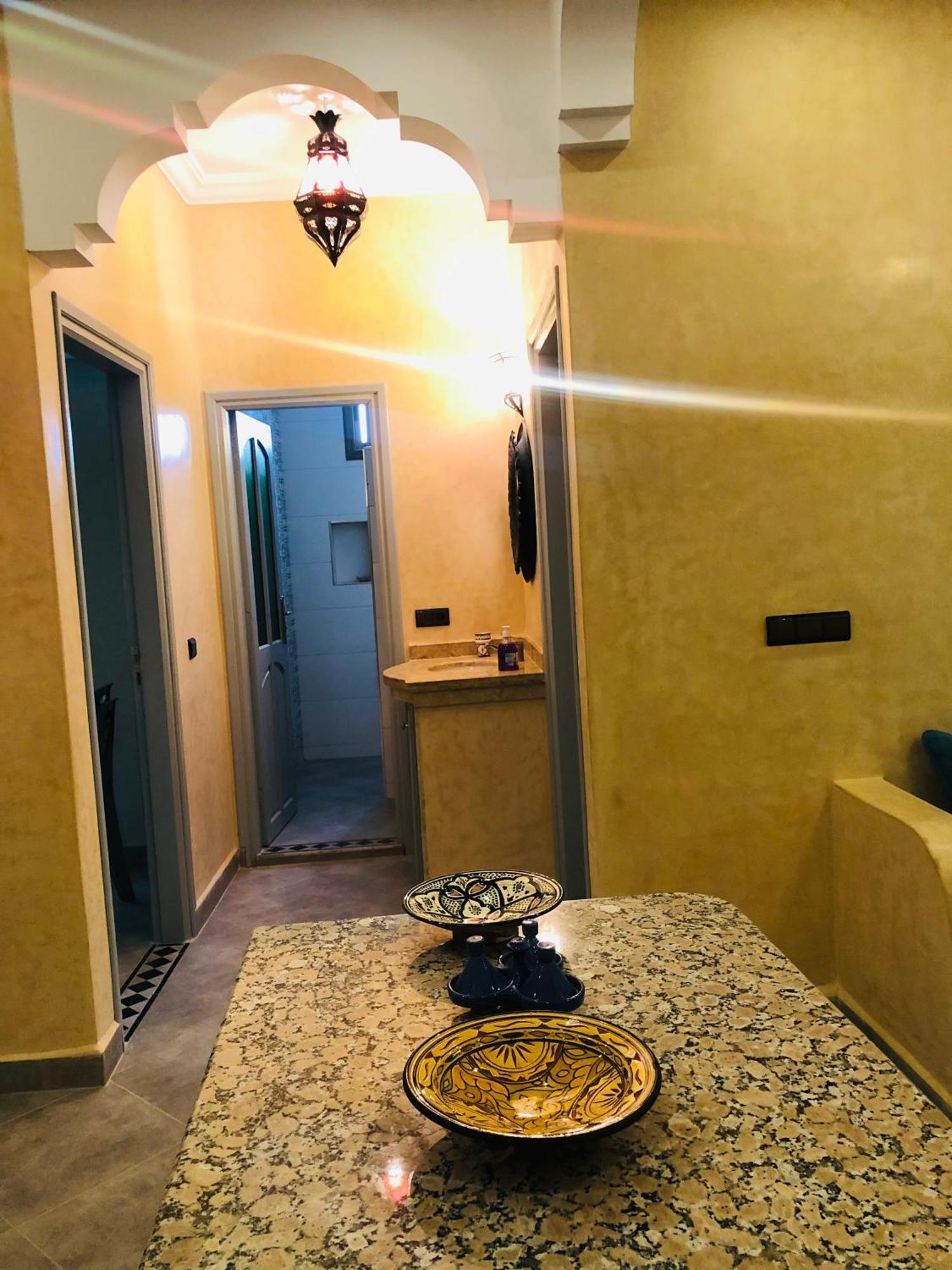 Zakar Apartments Mirleft Bagian luar foto