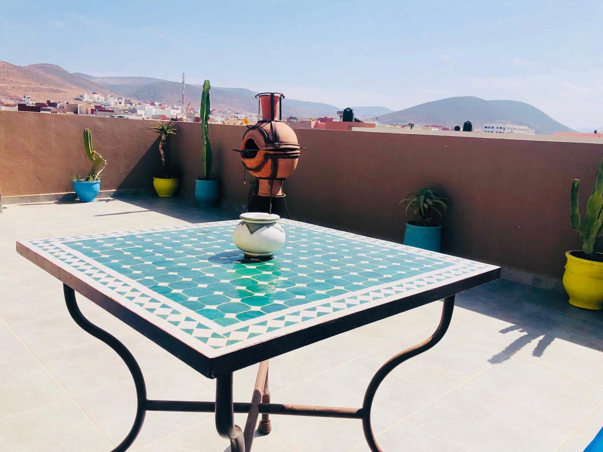 Zakar Apartments Mirleft Bagian luar foto