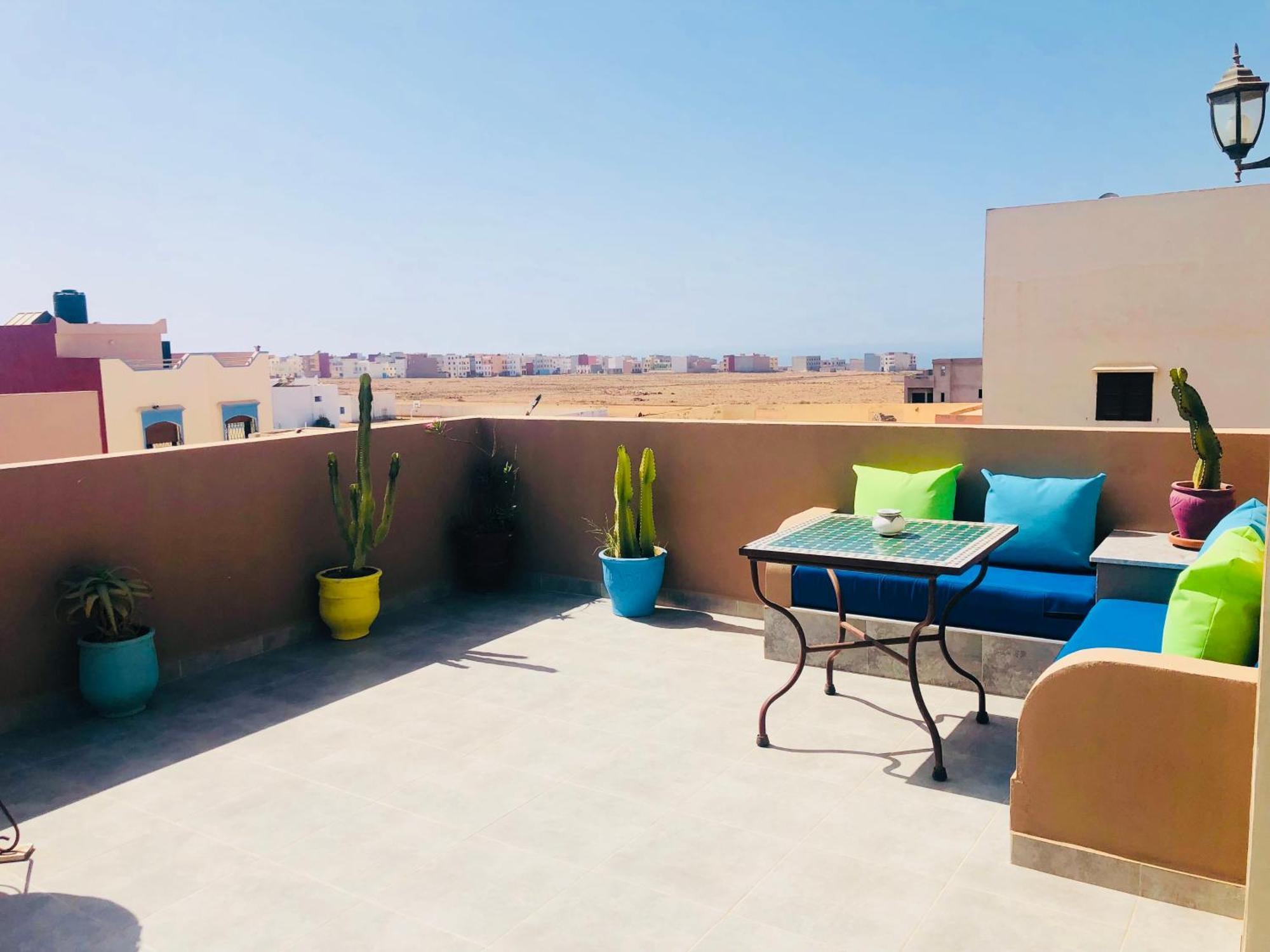 Zakar Apartments Mirleft Bagian luar foto