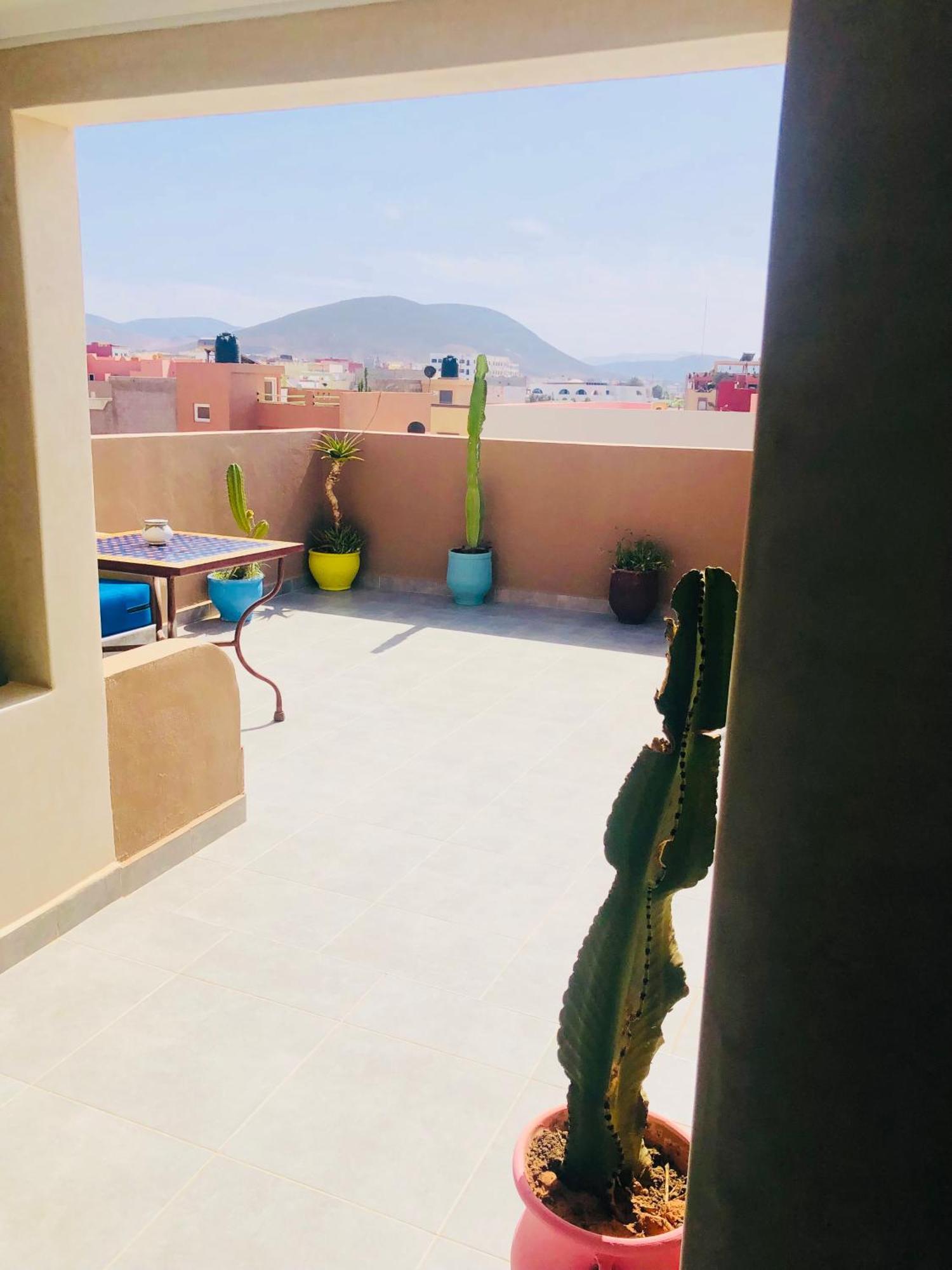 Zakar Apartments Mirleft Bagian luar foto