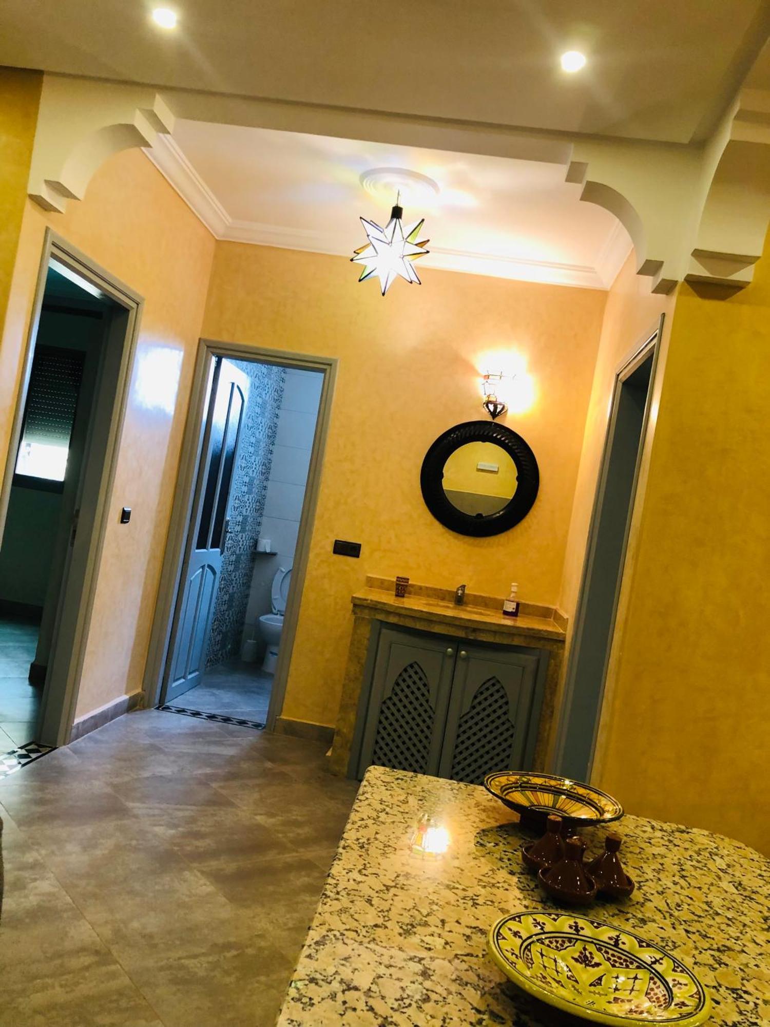 Zakar Apartments Mirleft Bagian luar foto