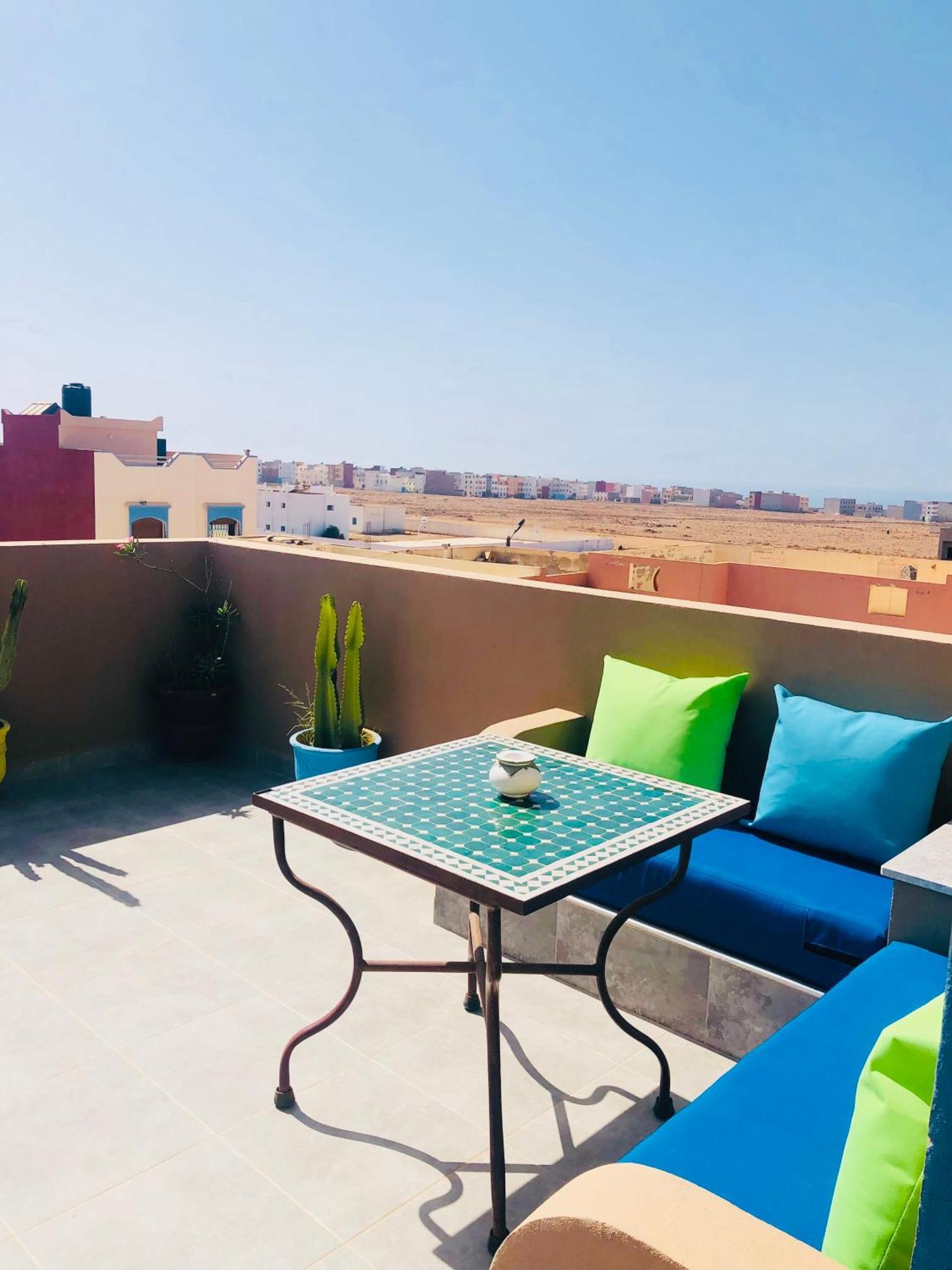 Zakar Apartments Mirleft Bagian luar foto