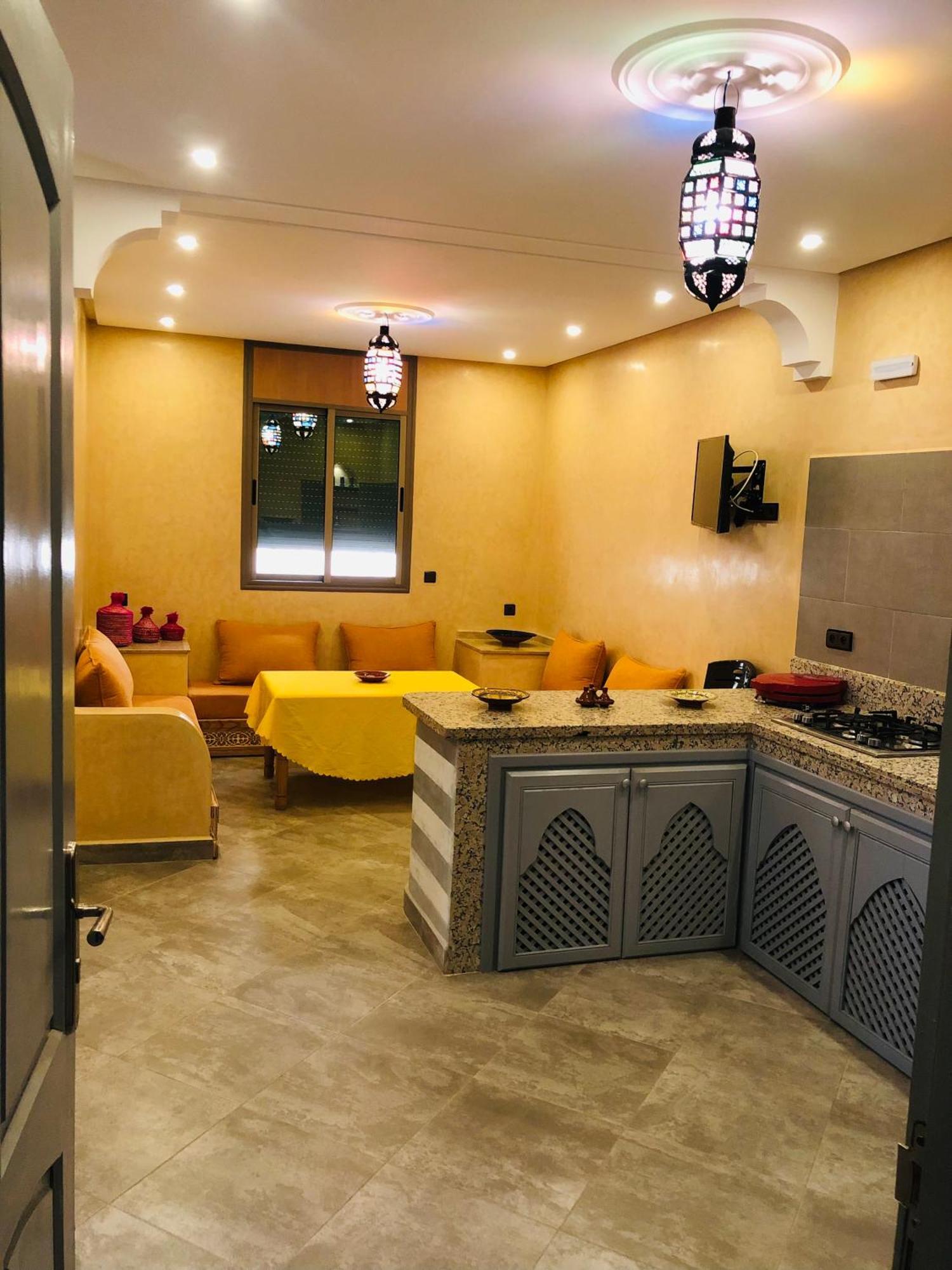 Zakar Apartments Mirleft Bagian luar foto