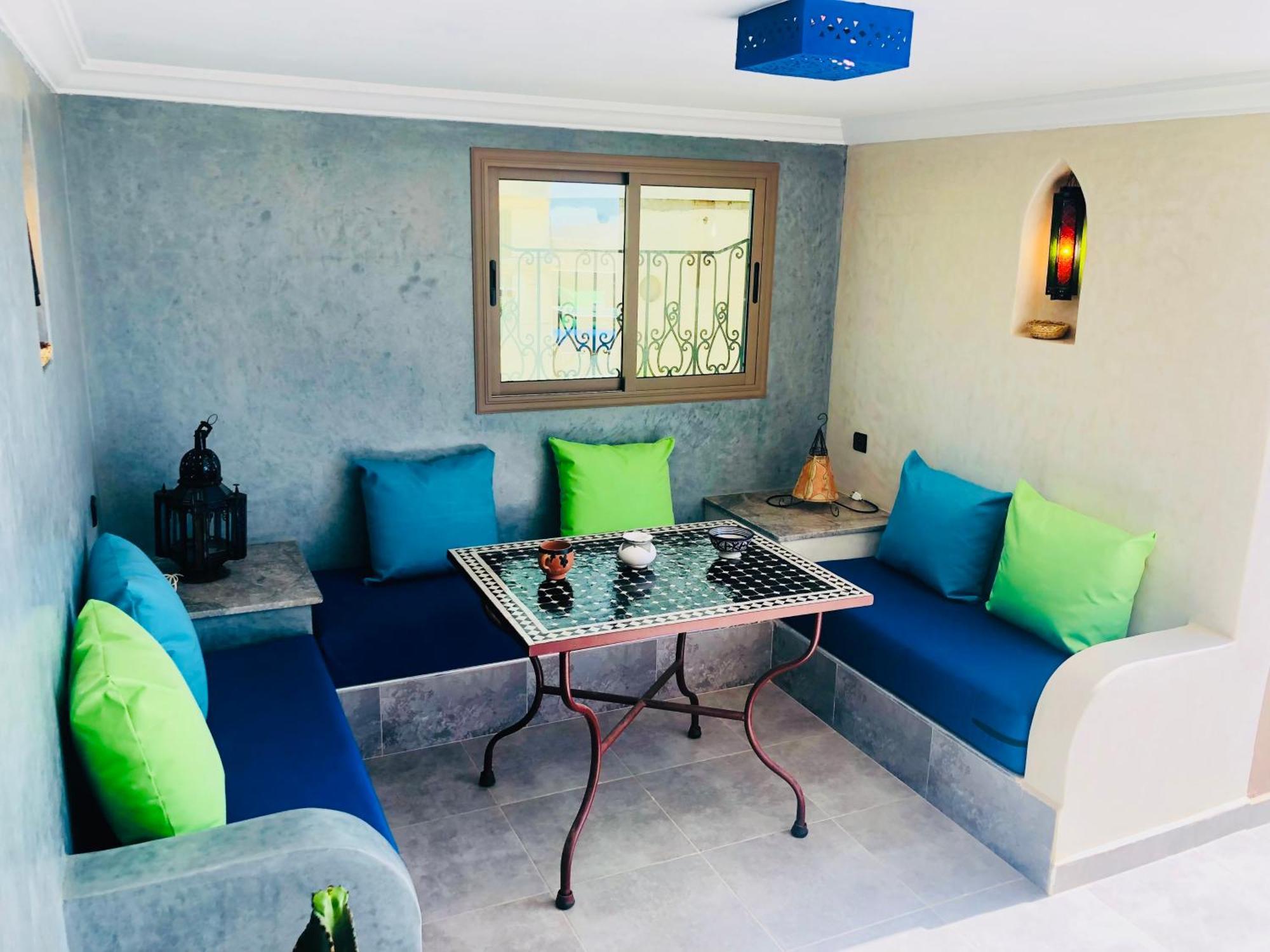 Zakar Apartments Mirleft Bagian luar foto