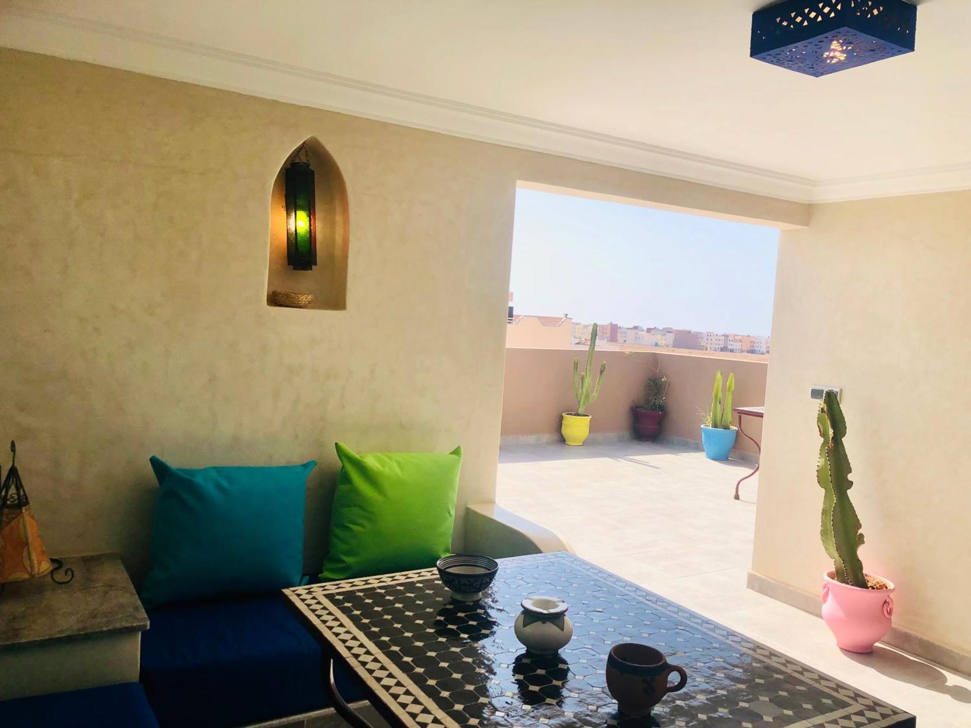 Zakar Apartments Mirleft Bagian luar foto