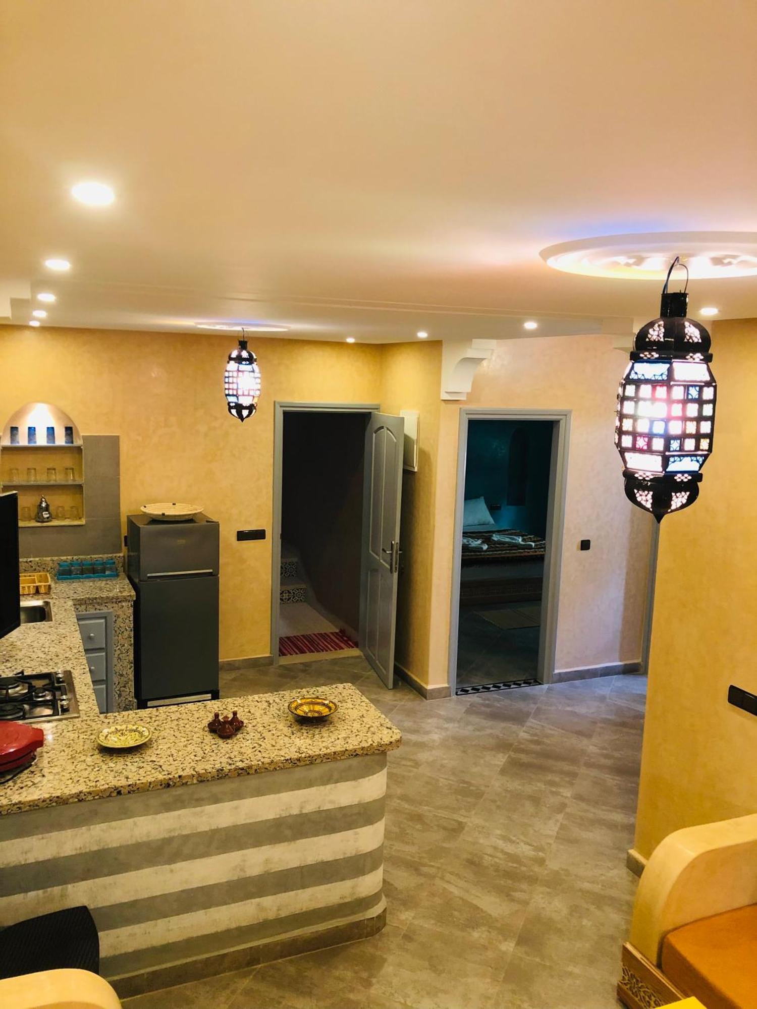 Zakar Apartments Mirleft Bagian luar foto