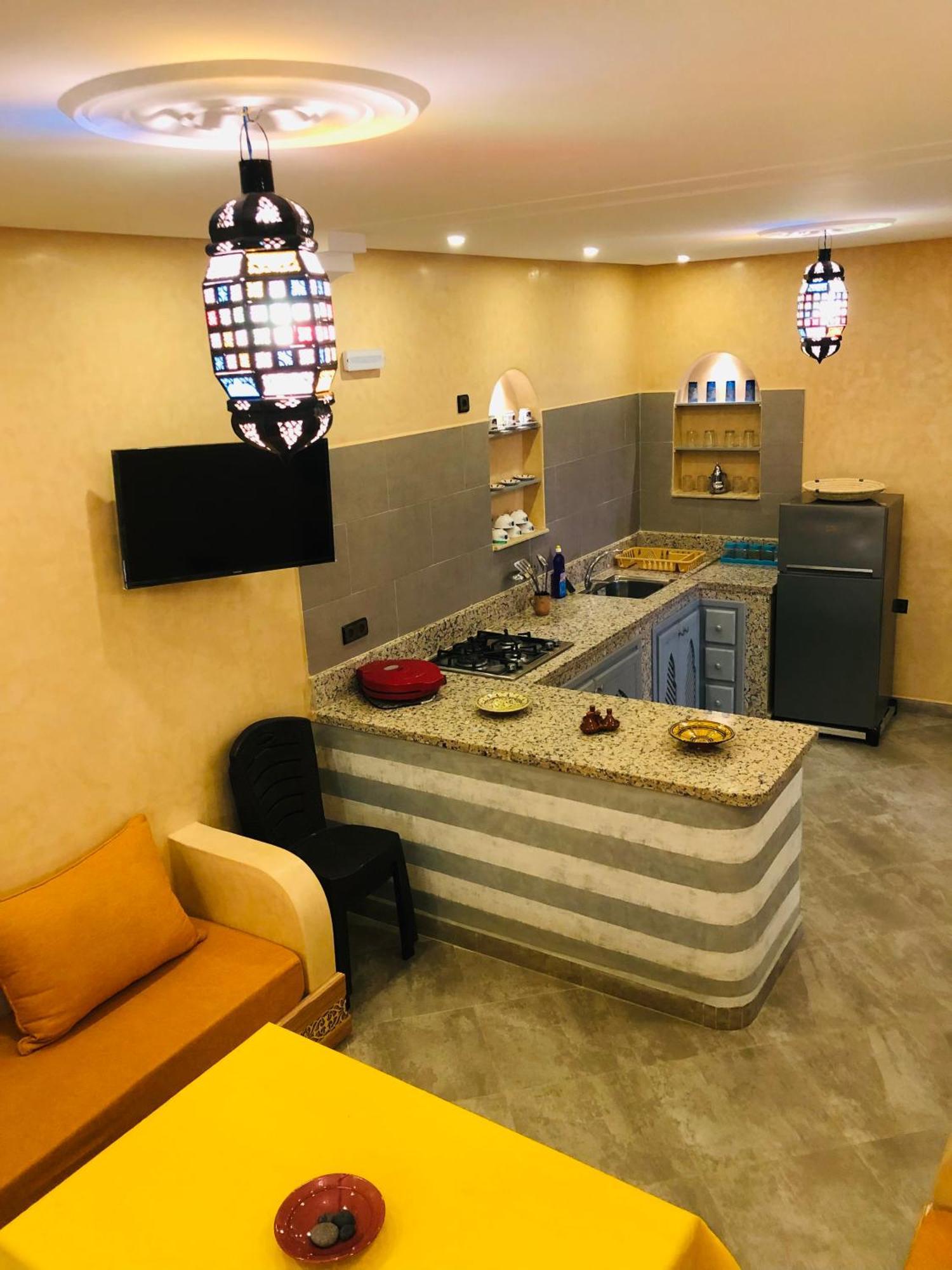 Zakar Apartments Mirleft Bagian luar foto