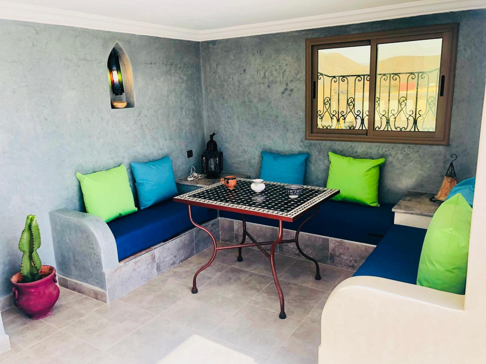 Zakar Apartments Mirleft Bagian luar foto
