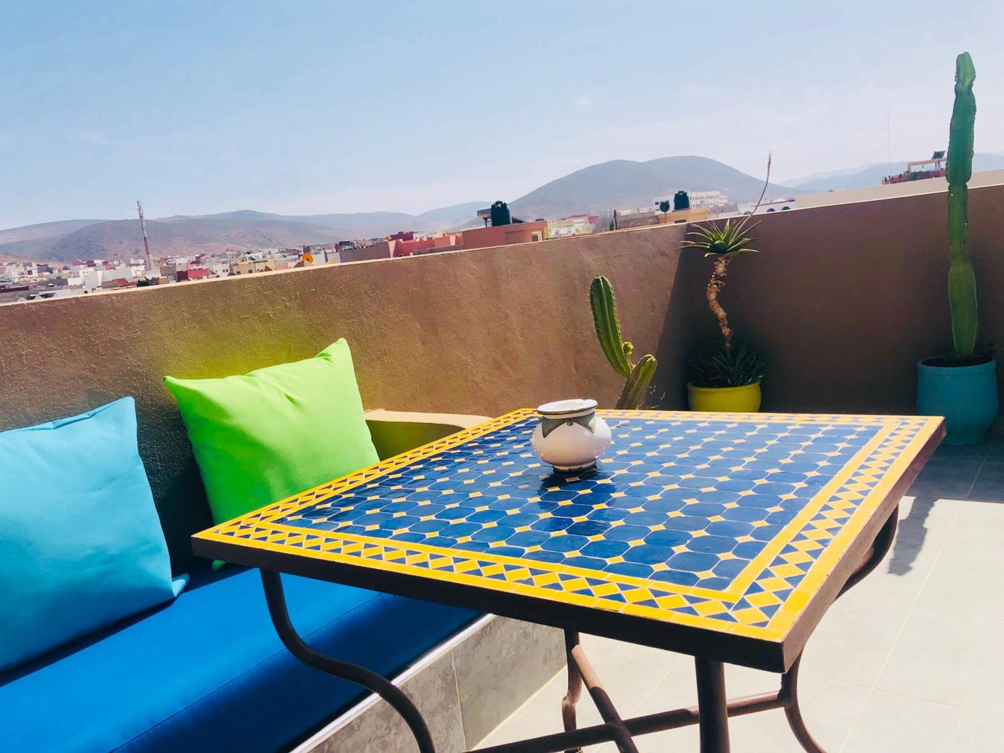 Zakar Apartments Mirleft Bagian luar foto
