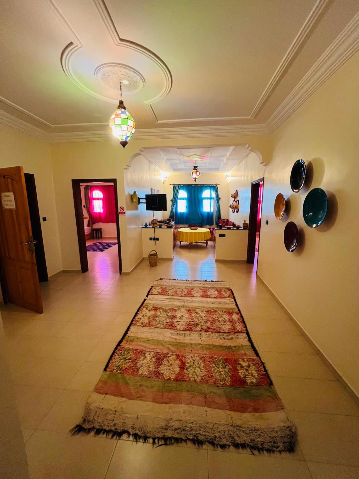 Zakar Apartments Mirleft Bagian luar foto