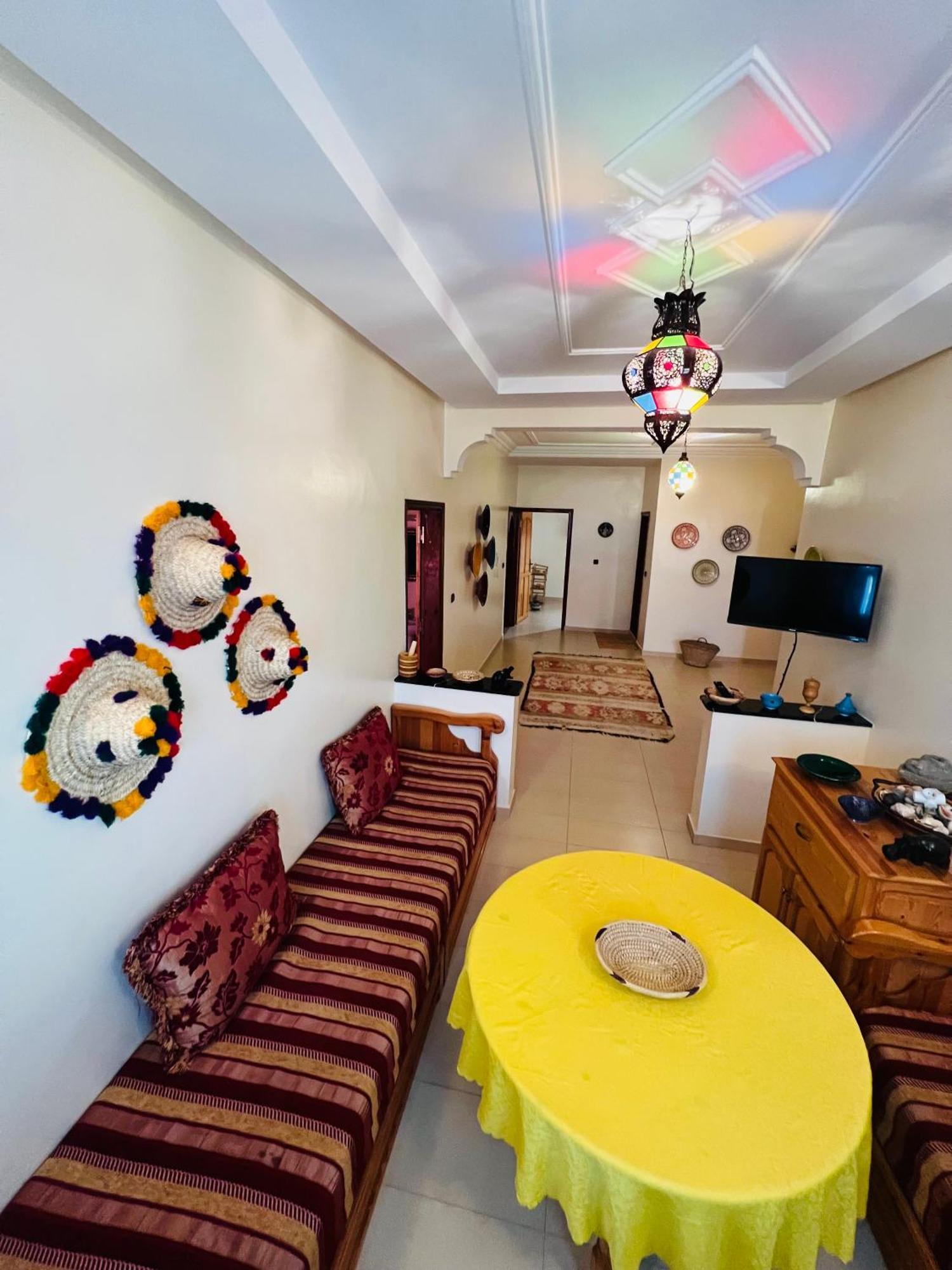 Zakar Apartments Mirleft Bagian luar foto