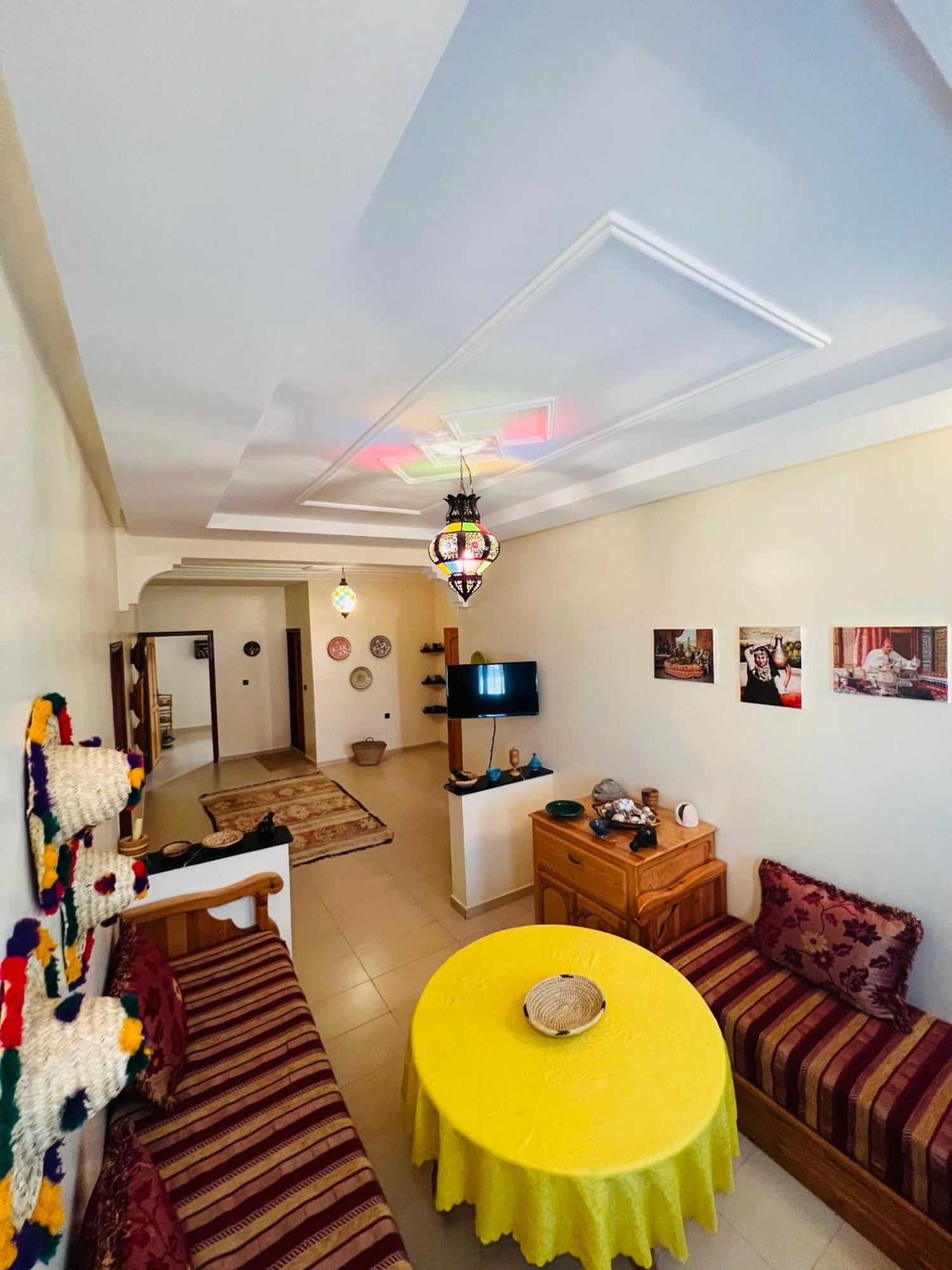 Zakar Apartments Mirleft Bagian luar foto